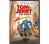 Tom and Jerry (DVD) Chloë Grace Moretz Michael Peña Colin Jost (Importación USA)