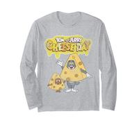Tom and Jerry Faded Cheese Day 2026 Manga Larga