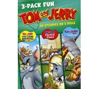 Tom and Jerry Fun Pack (3pk/DVD) (DVD) Various (Importación USA)