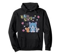 Tom and Jerry Gokko Friend Graph Sudadera con Capucha