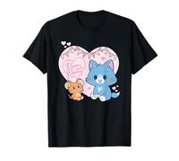 Tom and Jerry Gokko Heart Camiseta