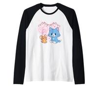 Tom and Jerry Gokko Heart Camiseta Manga Raglan