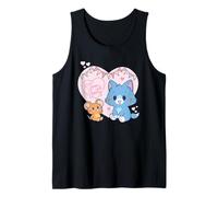 Tom and Jerry Gokko Heart Camiseta sin Mangas