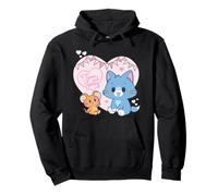 Tom and Jerry Gokko Heart Sudadera con Capucha