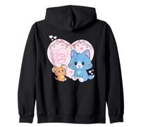 Tom and Jerry Gokko Heart Sudadera con Capucha
