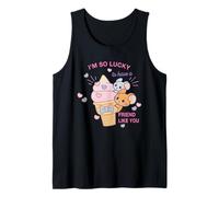Tom and Jerry Gokko Ice Cream Friends Camiseta sin Mangas