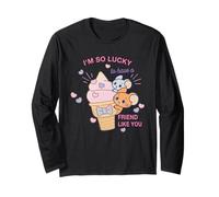 Tom and Jerry Gokko Ice Cream Friends Manga Larga