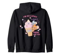 Tom and Jerry Gokko Ice Cream Friends Sudadera con Capucha