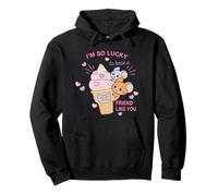 Tom and Jerry Gokko Ice Cream Friends Sudadera con Capucha