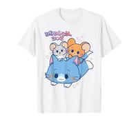 Tom and Jerry Gokko Kitty Ride Camiseta