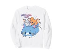 Tom and Jerry Gokko Kitty Ride Sudadera