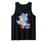 Tom and Jerry Gokko Roller Skate Patrol Camiseta sin Mangas