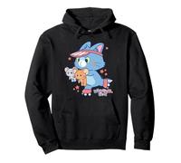 Tom and Jerry Gokko Roller Skate Patrol Sudadera con Capucha