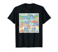Tom and Jerry Gokko Travel Panels Camiseta