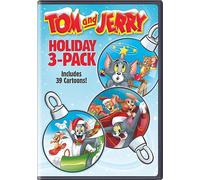 Tom and Jerry Holiday 3-Pack [USA] [DVD]
