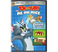 Tom and Jerry: Me oh Mice Triple Feature (DVD) Various (Importación USA)
