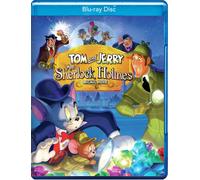 Tom and Jerry Meet Sherlock Holmes (Blu-ray) (Importación USA)