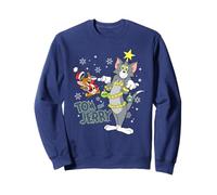 Tom and Jerry Merry Christmas Tinsel Tangle Sudadera