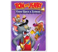 Tom and Jerry "Once Upon a Tomcat" (DVD) Lillian Randolph (Importación USA)