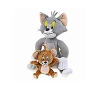 Tom and Jerry Plush Doll - Cartoon Character Toy - Animation Tom and Jerry - Follow your childhood