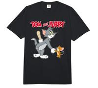 Tom and Jerry Prepared Comfort Colors Adult Heavyweight T-Shirt