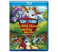 Tom and Jerry: Robin Hood and His Merry Mouse (Blu-r (Blu-ray) (Importación USA)