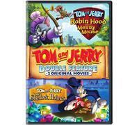 Tom and Jerry: Robin Hood and His Merry Mouse / Meet Sherlock Holmes [USA] [DVD]