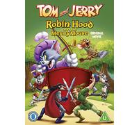 Tom and Jerry: Robin Hood and his Merry Mouse [New line look] [DVD] [2012]