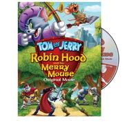Tom and Jerry: Robin Hood and His Merry Mouse [USA] [DVD]