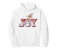 Tom and Jerry Santa Hat Christmas Joy Sudadera con Capucha