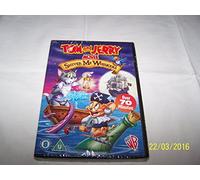 Tom And Jerry: Shiver Me Whiskers - The Movie [Edizione: Regno Unito] [Reino Unido] [DVD]
