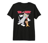 Tom and Jerry Silly Faces Camiseta Premium
