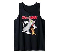 Tom and Jerry Silly Faces Camiseta sin Mangas