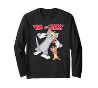 Tom and Jerry Silly Faces Manga Larga