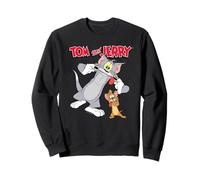 Tom and Jerry Silly Faces Sudadera
