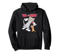 Tom and Jerry Silly Faces Sudadera con Capucha