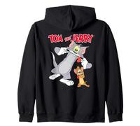 Tom and Jerry Silly Faces Sudadera con Capucha
