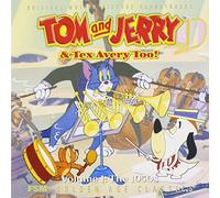 Tom And Jerry & Tex Avery Too!Vol.1:The 1950s by Soundtrack (2010-10-21)