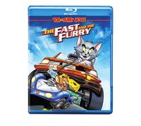 Tom and Jerry: The Fast and the Furry (Blu-ray) Charles Adler (Importación USA)