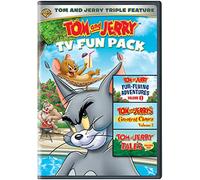 Tom And Jerry TV Fun Pack [USA] [DVD]
