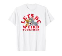 Tom and Jerry Weird Together Valentine Camiseta
