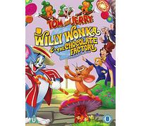 Tom y Jerry: Willy Wonka y la fábrica de chocolate - DVD - Edición Reino Unido