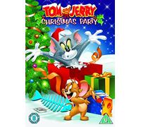 Tom And Jerry'S Christmas Party [Edizione: Regno Unito] [Reino Unido] [DVD]