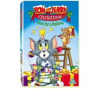 Tom And Jerry's Christmas: Paws For A Holiday by Unknown