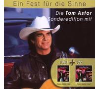 Tom Astor - Ein Fest für die Sinne - Sonderedition (+ CD) [Alemania] [DVD]