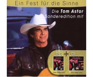 Tom Astor - Ein Fest für die Sinne - Sonderedition (+ CD) [Alemania] [DVD]