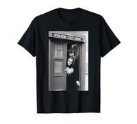 Tom Baker Doctor Who Mary Tamm Romana Tardis 1978 Camiseta