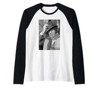 Tom Baker Doctor Who Monarca del Glen Actor 1975 Camiseta Manga Raglan