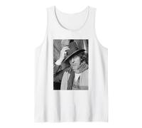 Tom Baker Doctor Who Monarca del Glen Actor 1975 Camiseta sin Mangas