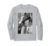 Tom Baker Doctor Who Monarca del Glen Actor 1975 Manga Larga